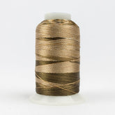 Threads - Rayon - Accent 12Wt - ACM07 - Beige Brown - 400m/437yd